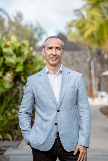 Daniel Mndez, General Manager of Anantara Iko Mauritius Resort & Villas