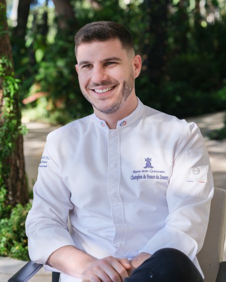  Pierre-Jean Quinonero, Executive Pastry Chef at Grand-Htel du Cap-Ferrat, A Four Seasons Hotel