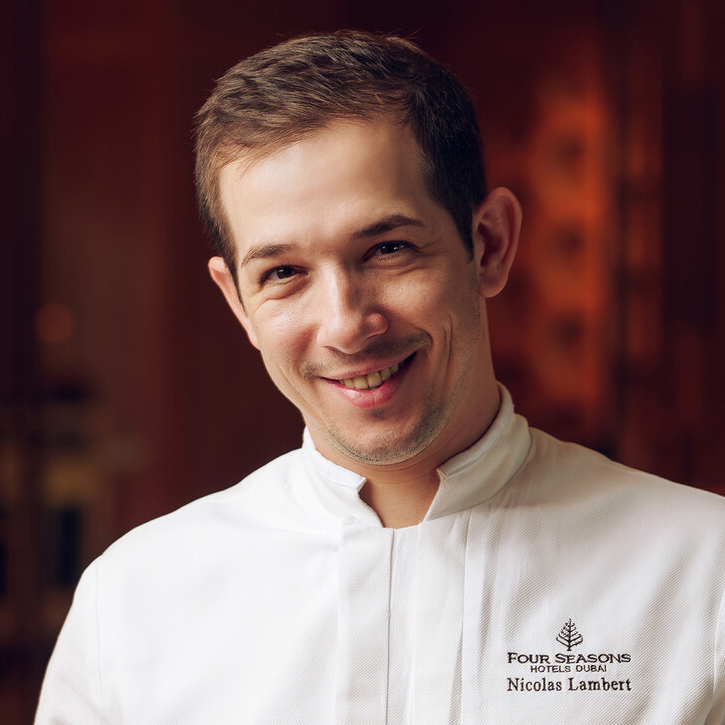 Nicolas Lambert Senior Executive Pastry Chef at Four Seasons Resort Dubai at Jumeirah Beach 