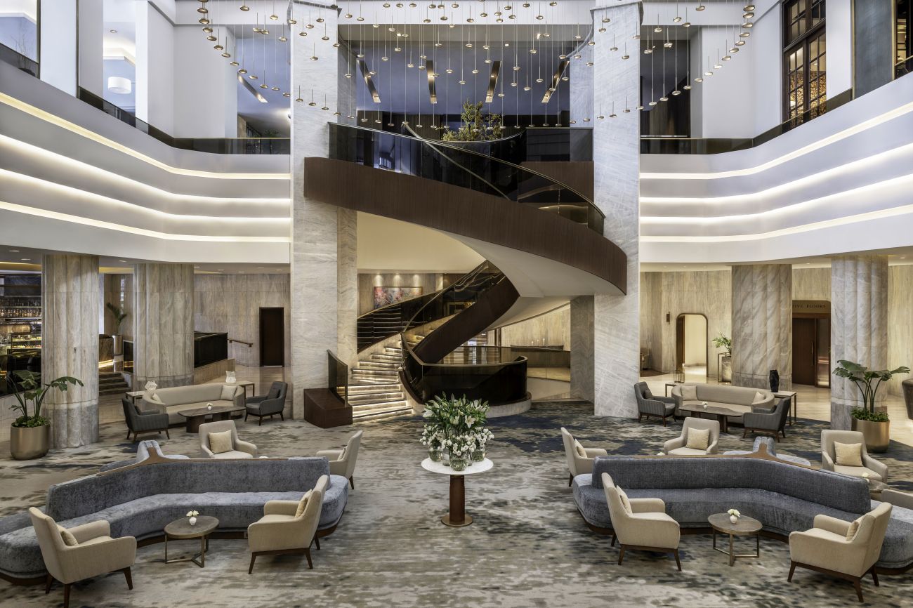 Sofitel Cairo Downtown Nile, Egypt  Opened in January 2025 - The biggest Sofitel in the World (615 rooms)