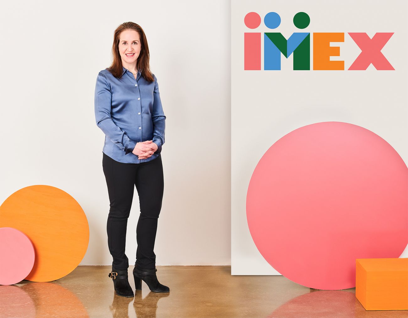  Carina Bauer, CEO of the IMEX Group