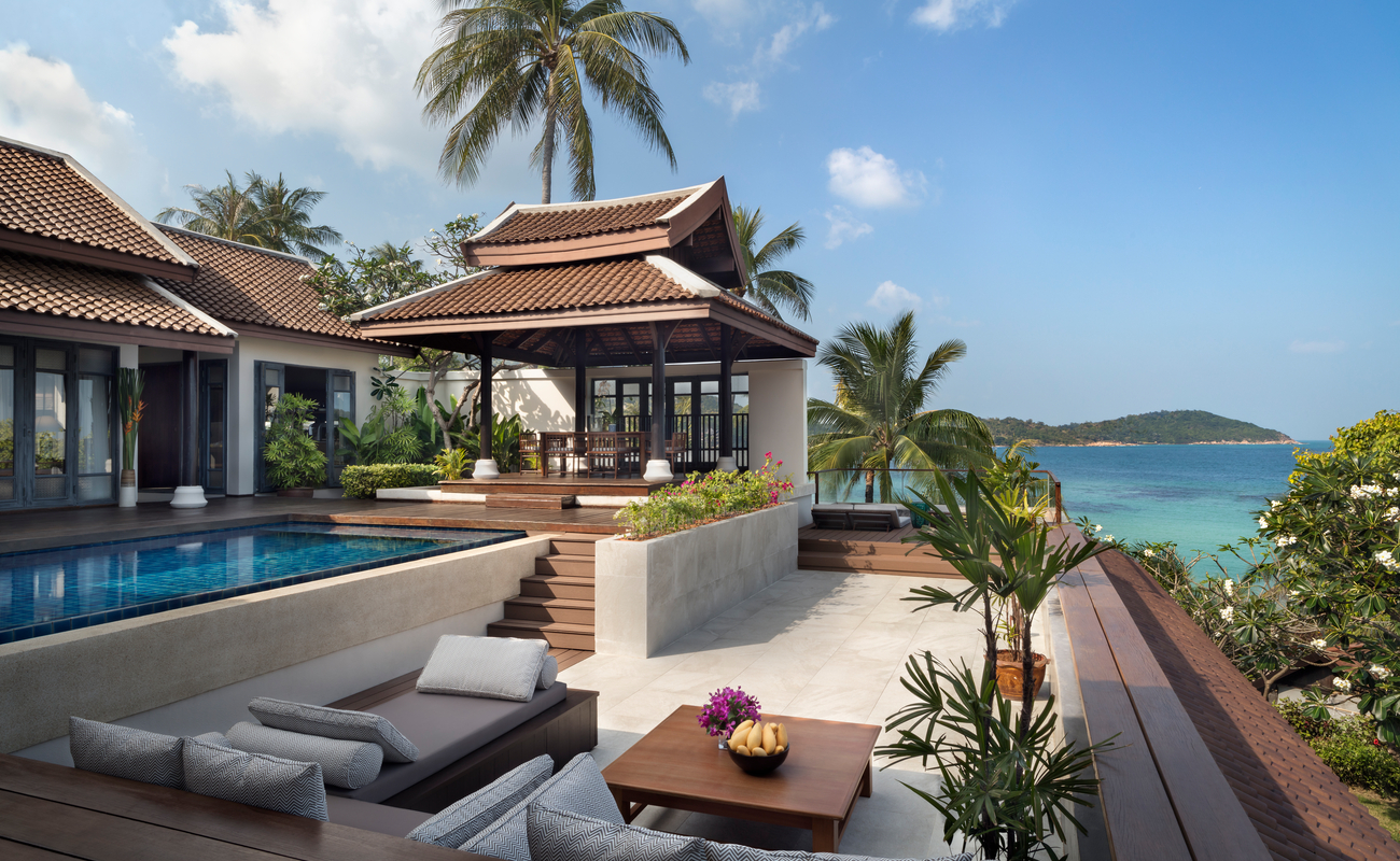 Anantara Lawana Koh Samui Resort, Thailand