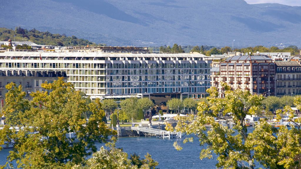 The Fairmont Grand Hotel Geneva