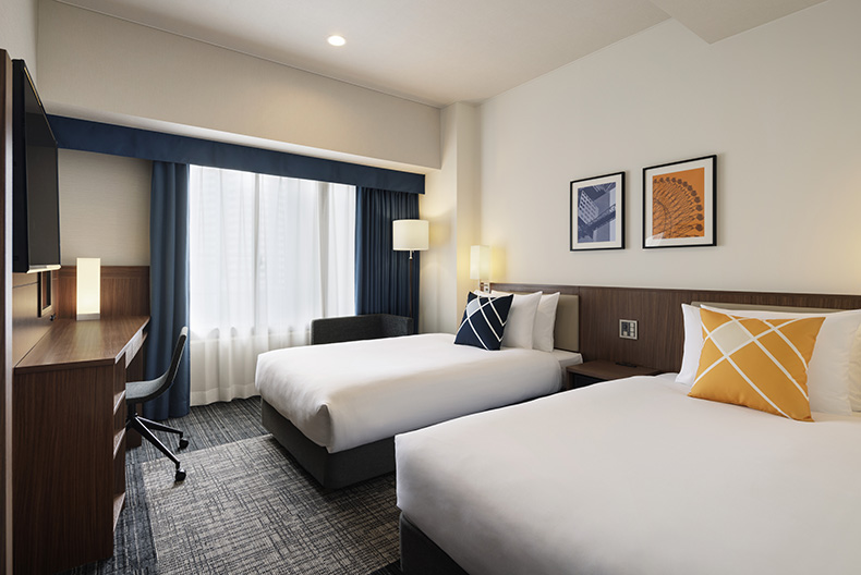 100th property in Japan, Four Points Flex by Sheraton Osaka Umeda