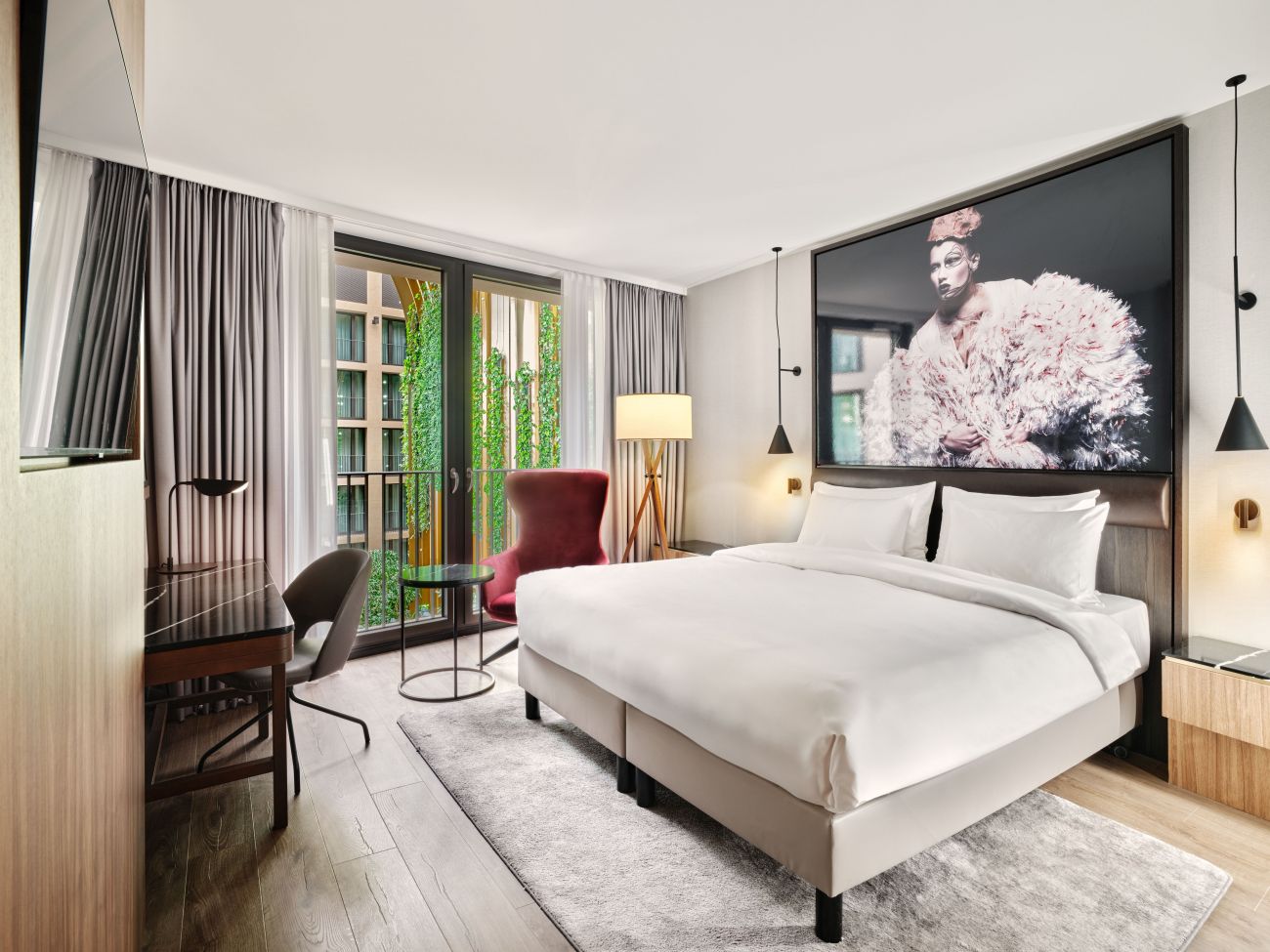 Radisson Collection Hotel, Berlin features 427 elegantly designed rooms and suites