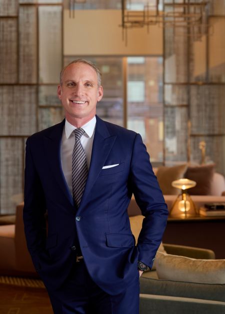 Laurent Ebzant, general manager and area vice-president, Park Hyatt New York