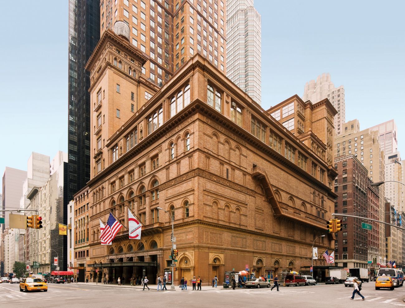 Exterior of the Park Hyatt New York