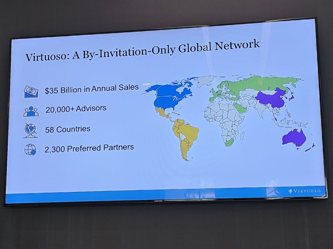 Virtuoso is a by-invitation-only global network of travel advisors