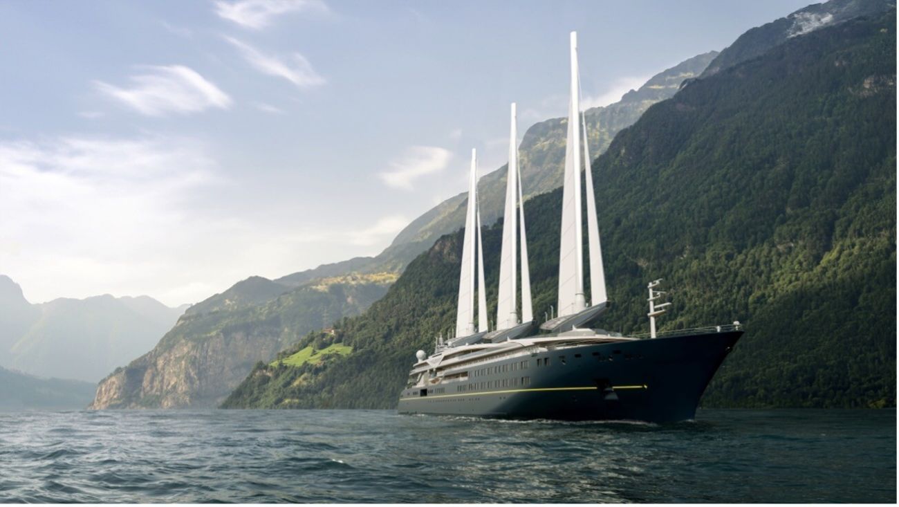 In June 2026, Orient Express Corinthian, the worlds largest sailing yacht, will take to the open sea, tracing a course through the French and Italian Rivieras, jewels of the Mediterranean and Adriatic seas