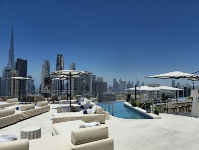 Rooftop Pool of the High Society at The Lana, Dubai