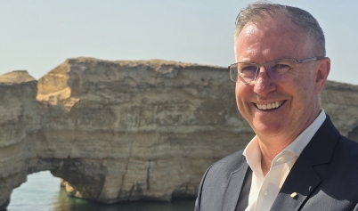 Nick Flynn, Hotel Manager , Shangri-La Al Husn, Muscat, Oman