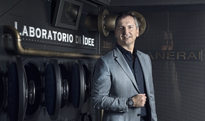 Alessandro Ficarelli, Chief Marketing Officer at Panerai, part of the Richemont Group