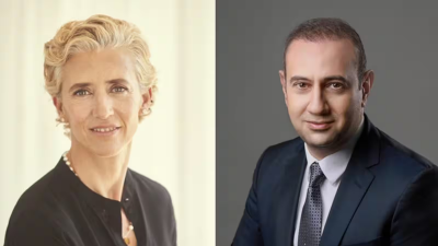 From left to right:Cristina Diezhandino and Fabrice Megarbane Appoited as Independent Non-Executive Directors, Mandarin Oriental Hotel Group