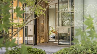 The all-new Four Seasons Hotel Osaka is now open