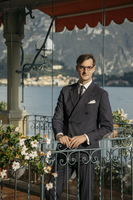 Silvio Vettorello, directeur gnral Grand Hotel Tremezzo lac de Cme