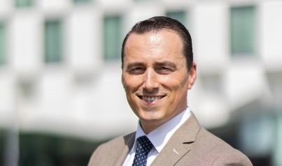 Ludo de Jong, General Manager of Anantara The Marker Dublin