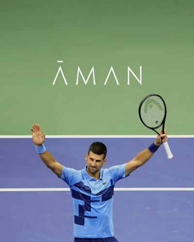 Novak Djokovic appointed as Global Wellness Advisor by Aman