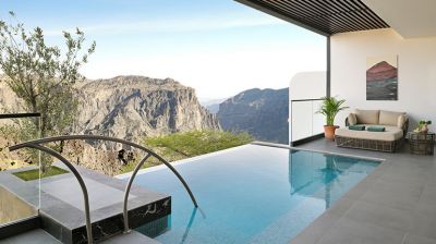 Hotel Indigo Jabal Akhdar Resort & Spa: Reimagining life on the Green Mountain 