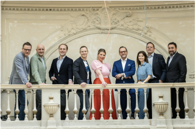 Le Corinthia Grand Hotel Astoria Brussels equipes