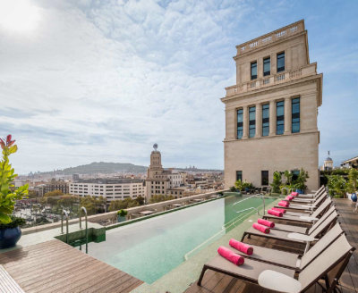 45 Times Barcelona Hotel par Palladium Hotel Group