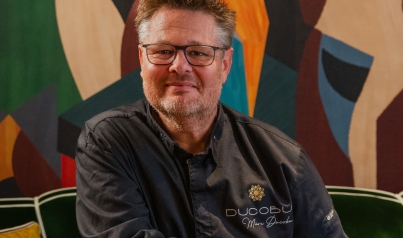 Le chocolatier et ptissier belge Marc Ducobu