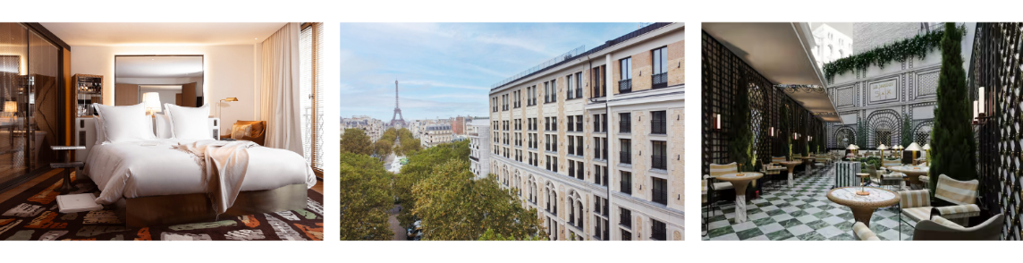 Htel SAX Paris - LXR Hotels & Resorts