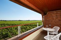 Vue des Terrasses ou Balcon des Chambres