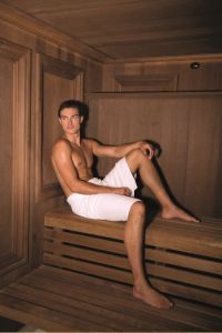 homme sauna