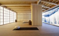 Yoga studio