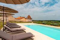 Piscine Chateau de Chanet