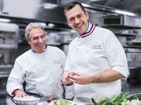 Chef Arnaud Faye x Chef Franck Leroy