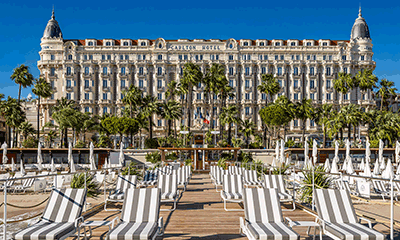 Rejoignez le Carlton Cannes, a Regent Hotel