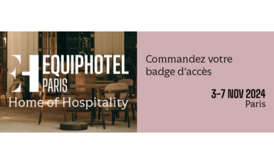 Obtenez votre badge pour EquipHotel !