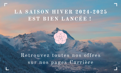 La saison d'hiver 2024-2025 est lance ! 