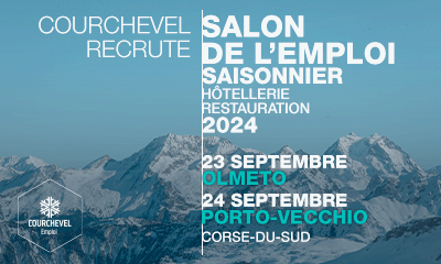 Salon Courchevel Emploi Sept 2024