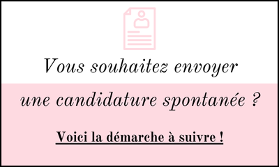 Auto Promo - Candidat - candidature spontane