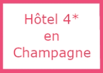 Hôtel 4 étoiles en plein cur de la Champagne