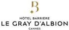 Htel Barrire Le Gray d'Albion Cannes