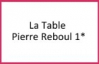 La Table Pierre Reboul 1*