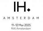 logo Independent Hotel Show Amsterdam 2025